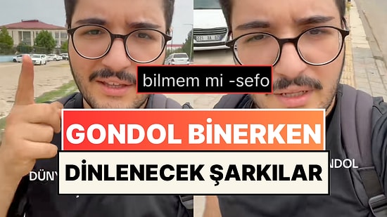 Lunaparkta Gondola Binerken Dinlenecek Şarkılar