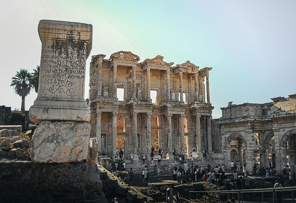 2. Take a Journey Through History at the Ancient City of Ephesus