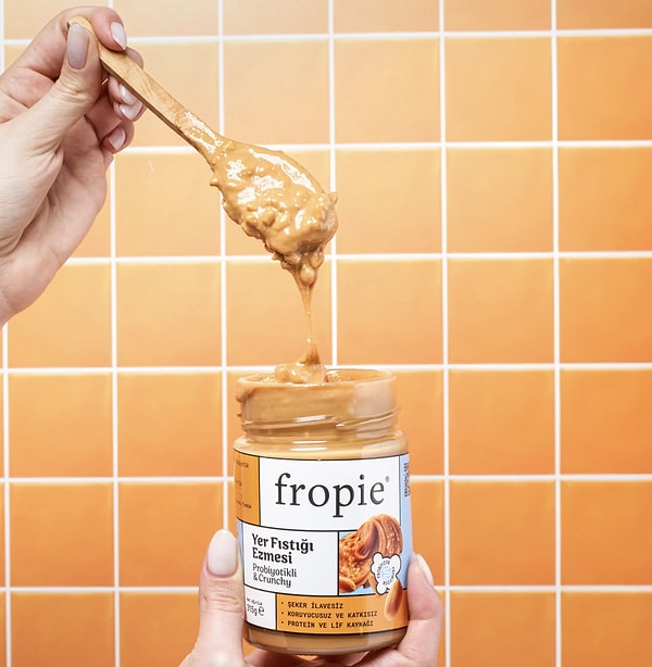 Yer Fıstığı Ezmesi - Probiyotikli Crunchy