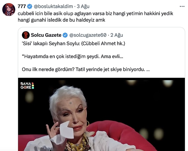 Düşünün bakalım hatanız nerede...