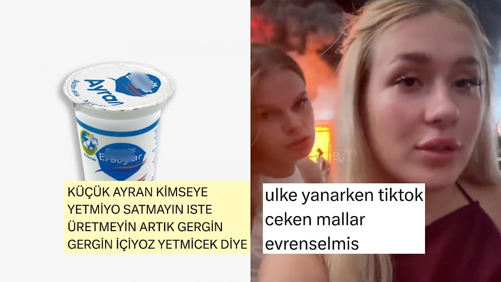 Küçük Ayran Gerginliğinden Evrensel Mallıklara Son 24 Saatin Viral Tweetleri