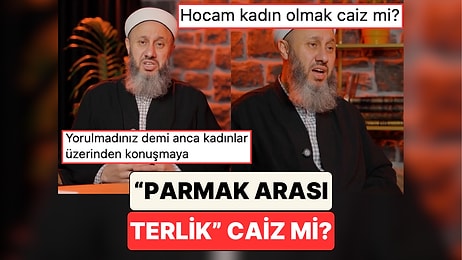 Kendisini Hoca Olarak Tanıtan Bir Sosyal Medya Kullanıcısının "Parmak Arası Terlik" Fetvası Tepki Çekti