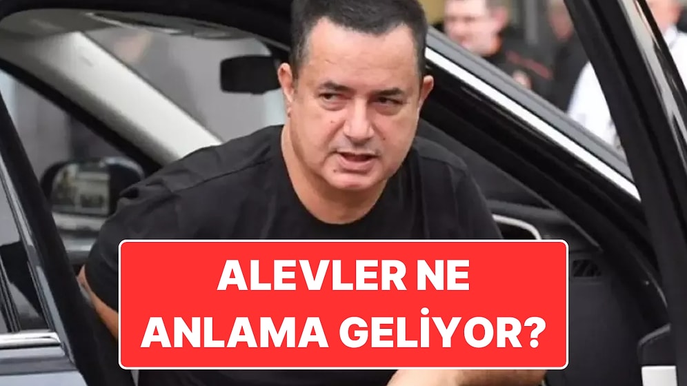 Acun Ilıcalı’nın "Alev" Paylaşımı Fenerbahçe Taraftarlarını Heyecanlandırdı: Kerem Aktürkoğlu mu Geliyor?