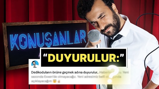 Konuşanlar'ı Senelerdir EXXEN'de Sunan Hasan Can Kaya, Platformdan Ayrılma İddiasına Bizzat Cevap Verdi