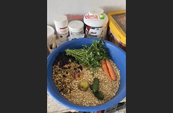 "Granola plus"