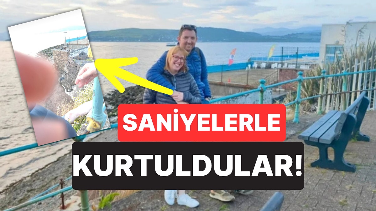 Sadece Fotoğraf Çekmek İstemişlerdi: Saniyeler İçinde Ölümden Döndüler