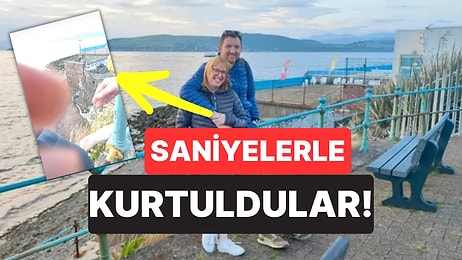 Sadece Fotoğraf Çekmek İstemişlerdi: Saniyeler İçinde Ölümden Döndüler