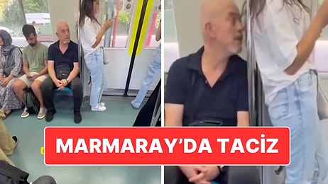 Marmaray’da Taciz: Genç Kızın Saçını Koklamaya Çalışan Şüpheli Gözaltına Alındı