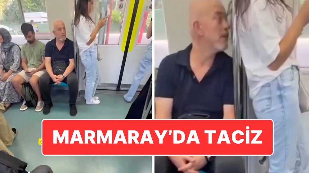 Marmaray’da Taciz: Genç Kızın Saçını Koklamaya Çalışan Şüpheli Gözaltına Alındı