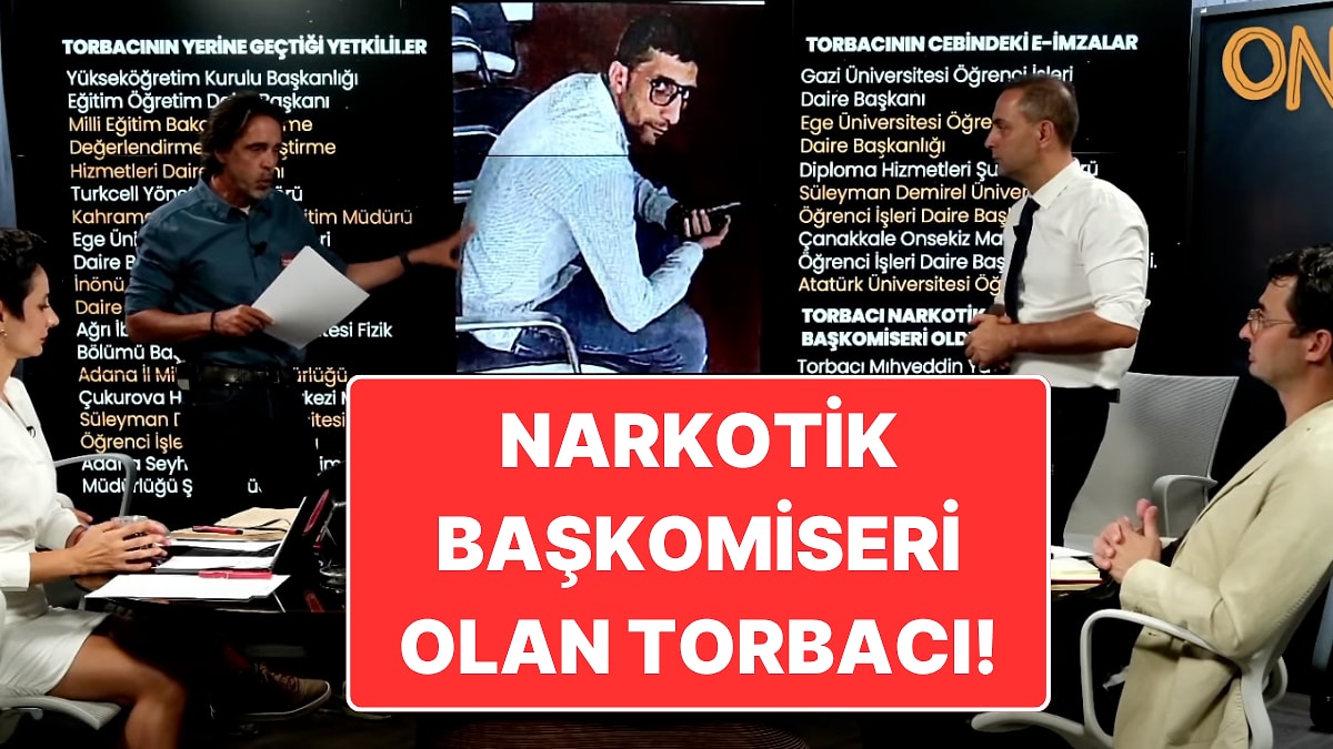 Onlar TV’de Açıklandı: Ortaokul Mezunu Torbacı Sahte E-İmza ile Narkotik Başkomiseri Kimliğini Almış