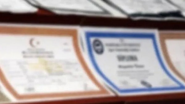Türkiye’nin gündeminde sahte diploma ve sahte e-imza ile yapılan sahtecelik var.