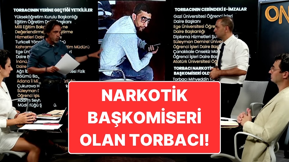 Onlar TV’de Açıklandı: Ortaokul Mezunu Torbacı Sahte E-İmza ile Narkotik Başkomiseri Kimliğini Almış