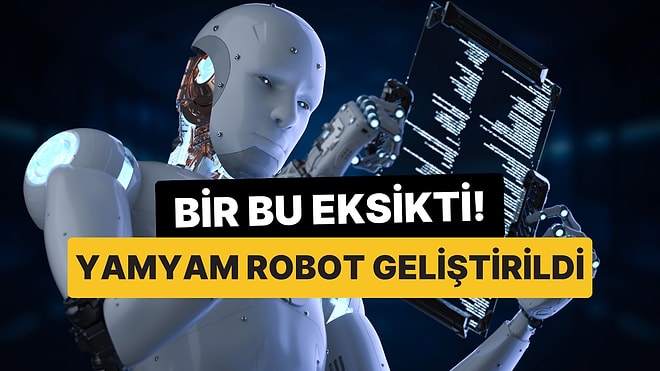 Kendini Büyütüyor, Güçlendiriyor: Yamyam Robot İcat Edildi!