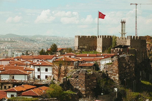 2. Watch History from the Walls of Ankara Castle