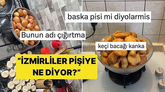 "İzmirliler Pişiye Ne Diyor?" Paylaşımına Yaptıkları Yorumlarla Kelime Dağarcığımızı Genişletenler