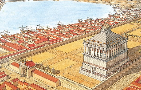 The Mausoleum of Halicarnassus: A Gift of Eternity to a Ruler