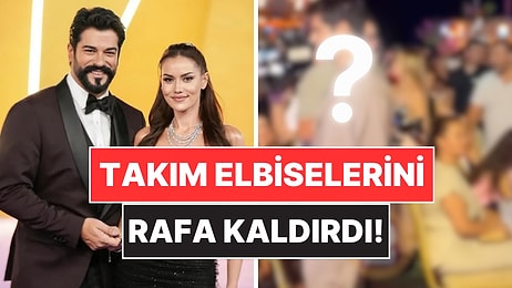 Takımlar Rafa Kalktı: Sakalsız İmajına Yeni Alıştığımız Burak Özçivit Bu Kez Tarzını Değiştirerek Şok Yaşattı!