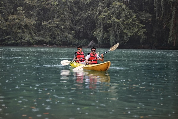 2. Go Canoeing on the Azmak River in Akyaka