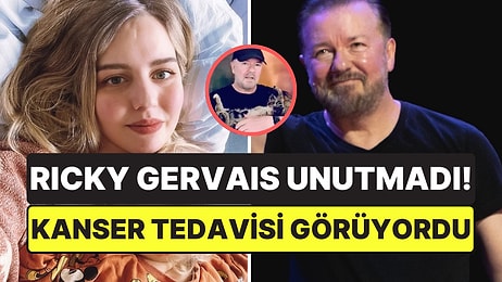 Kedisiyle Video Çekti: Bir Süredir Kanser Mücadelesi Veren Evre Başak'a Ricky Gervais Sürprizi!