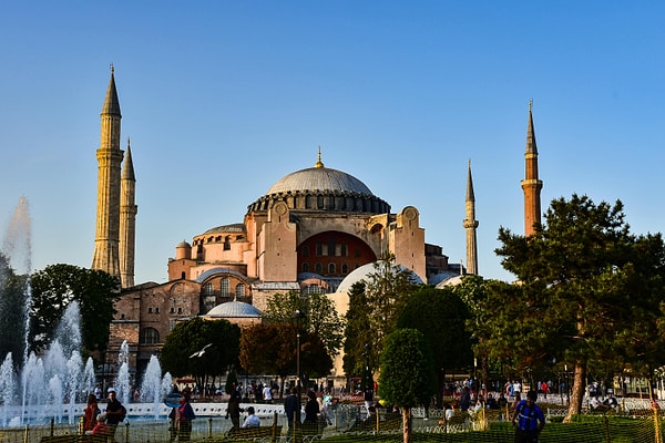 1. Istanbul - A Journey Through Time in the Capital of History