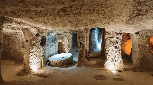 9. Kaymaklı Underground City - A Civilisation Underground