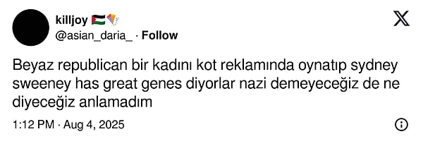 Peki diğer kişiler ne düşünüyor?