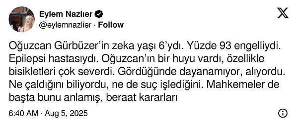 Haberin detaylarına ulaşan Eylem Nazlıer'in anlattıkları ise bu şekilde;
