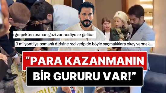 Kuruluş Osman'a Rest Çeken Burak Özçivit'in Kurdele Kesmek İçin 200 Bin Dolar Aldığı İddiası Tepki Çekti!