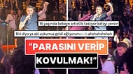 Blok3'ün Sahnesinden Keyif Almadığını Söyleyen Seyirciyi Mekandan Dışarı Kovduğu Anlarla Eleştiri Topladı