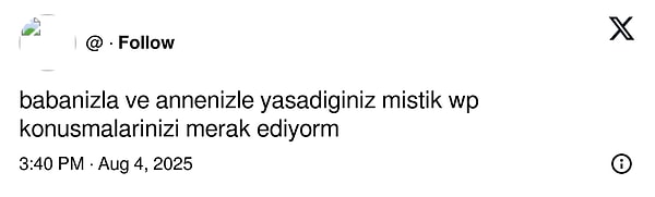 Paylaşım şu şekildeydi...
