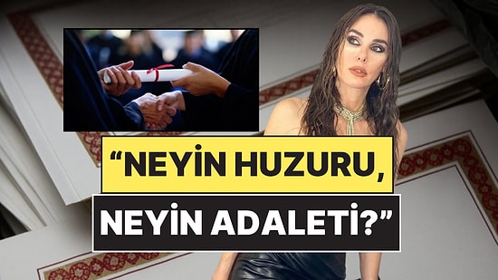 Defne Samyeli'den Türkiye’nin Gündemini Sarsan Sahte Diploma Skandalına Tepki!