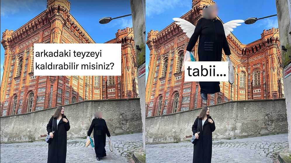 Fotoğrafındaki Kişiyi Kaldırmak İsteyen Kadına Üstün Fotoşop Yeteneklerini Gösteren Goygoycular