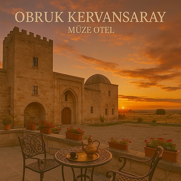 1. Obruk Kervansaray Museum Hotel – Konya Karatay