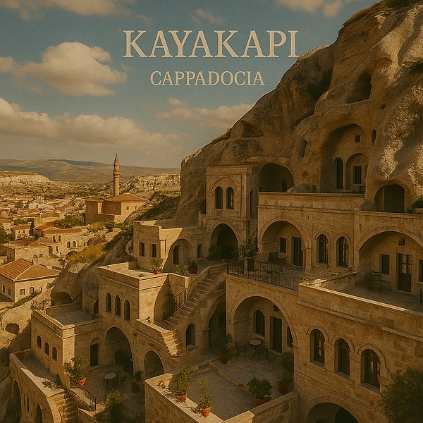 2. Kayakapı Premium Caves – Kapadokya