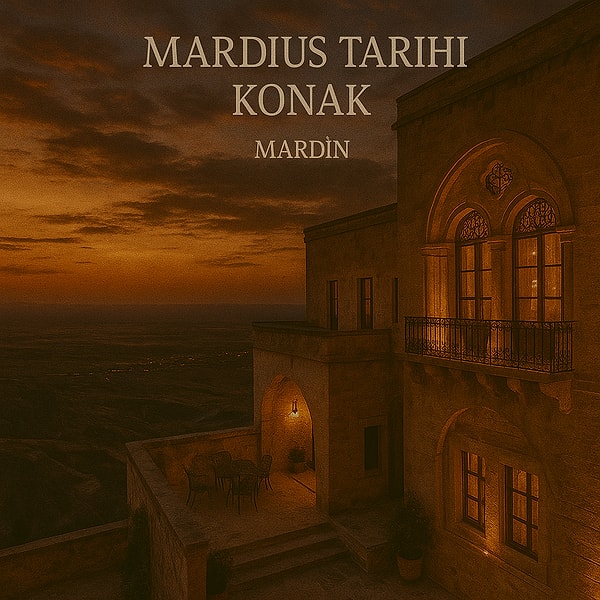 7. Mardius Tarihi Konak – Mardin