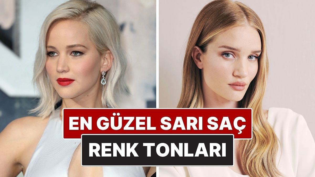 En Güzel Sarı Saç Renk Tonları: 2025’in En Trend Sarı Tonlarıyla Göz Kamaştırın!