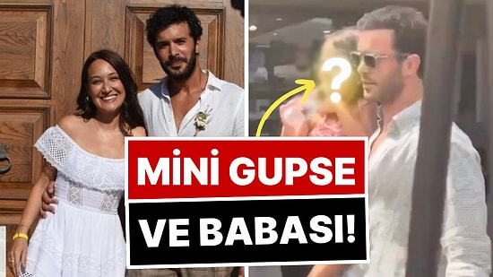 Baba Kız Aşkı Dorukta: Barış Arduç, Gün Geçtikçe Gupse Özay'ın Kopyası Olan Kızı Jan Asya'yla Görüntülendi!