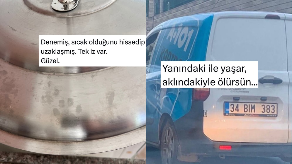 Günlük Hayatta Karşılaştıkları Manzaralardan Mizah Çıkaran Twitter Kullanıcıları