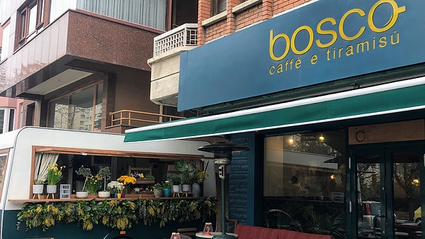 Bosco e caffè tiramisù
