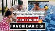 Tüm Ünlülerin "Favori Çocuk Bakıcısı" Olan Engin Öztürk'ün Muhteşem Amcalığı ve Dayılığı İç Çektirtti!