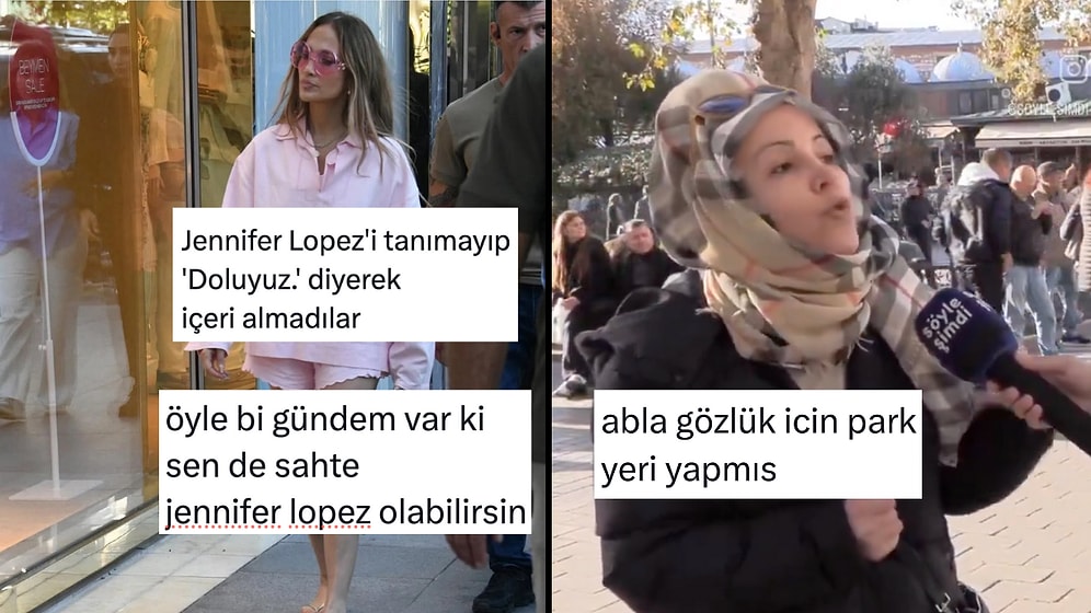 Sahte Diplomalı Jennifer Lopez'den İlginç Benzetmelere Son 24 Saatin Viral Tweetleri