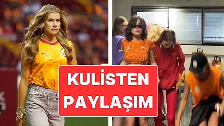 Galatasaray’ın Forma Tanıtımında Yer Almışlardı: Mankenlerden Kulis Paylaşımı Geldi