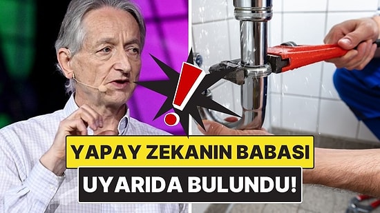 Yapay Zekanın Babası Uyardı: Bu Meslekler 2 Yıl İçinde Yok Olabilir!