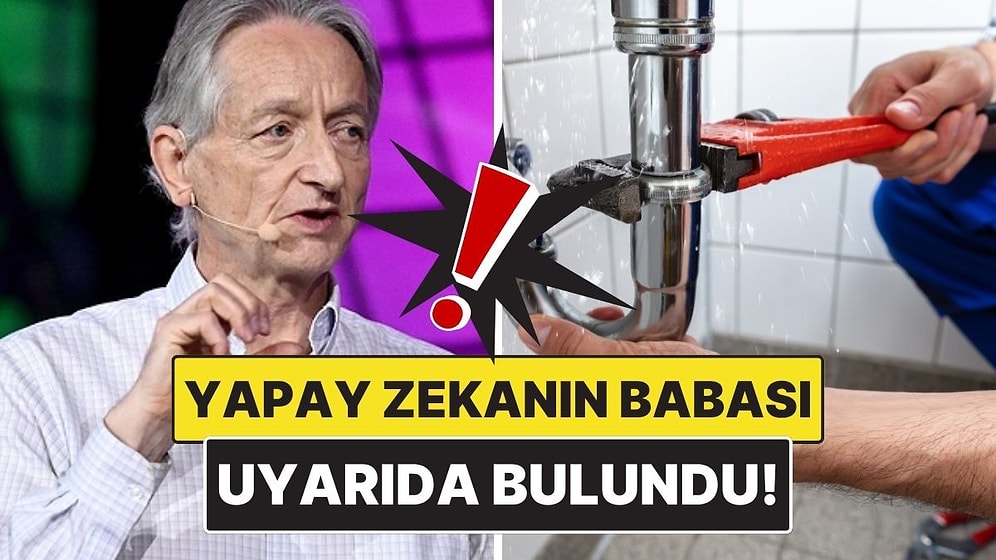 Yapay Zekanın Babası Uyardı: Bu Meslekler 2 Yıl İçinde Yok Olabilir!