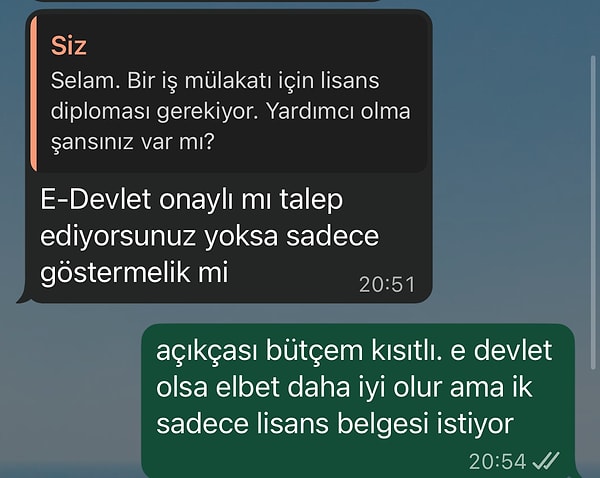 Tabii e-devlet'e işlediklerini de iddia ettiler.