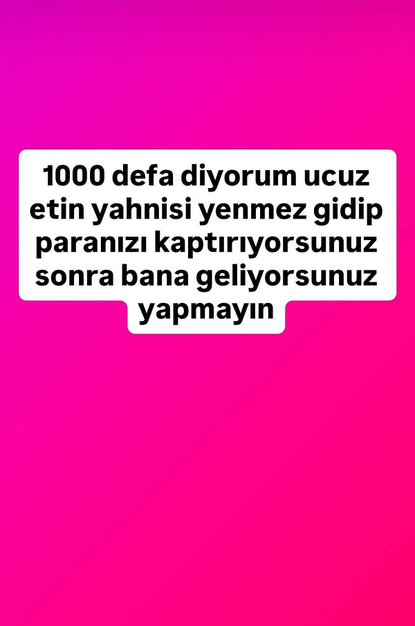 Tabii fazla tevazunun sonucu olarak dolandırıcıdan nasihat de dinledik.