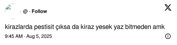 Tepkilere bakalım...