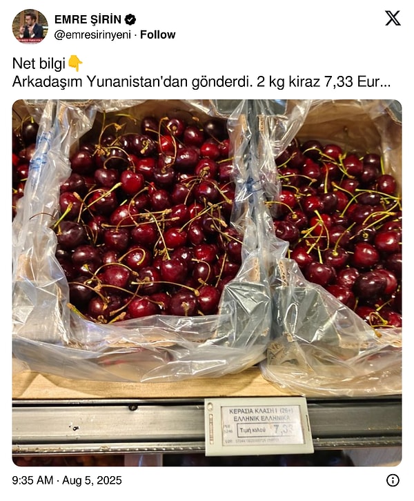 Eskiden yurt dışından viski, parfüm gibi şeyler getirilirdi.