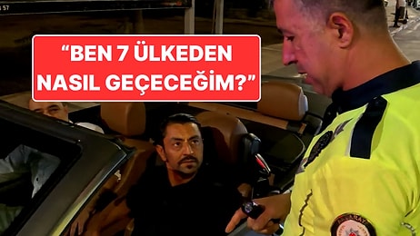 Gurbetçi Vatandaş Alkollü Yakalandı: "Ben 7 Ülkeden Geçip Nasıl Gideceğim"