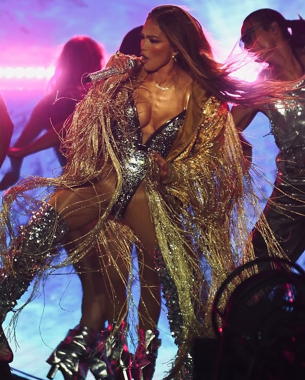 Jennifer Lopez İstanbul Konseri